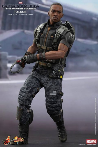 Illustration for article titled Hot Toys' New The Winter Soldier Falcon Figure